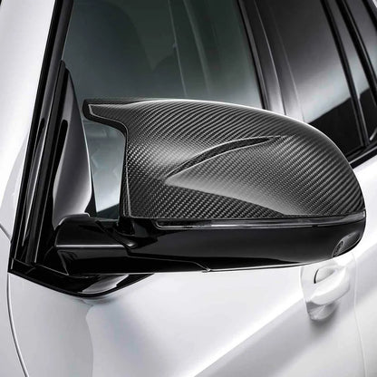 BMW F97 X3M / F98 X4M / F95 X5M – M Carbon Fiber Mirror Cap Set