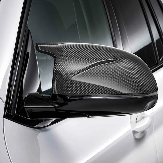BMW F97 X3M / F98 X4M / F95 X5M – M Carbon Fiber Mirror Cap Set