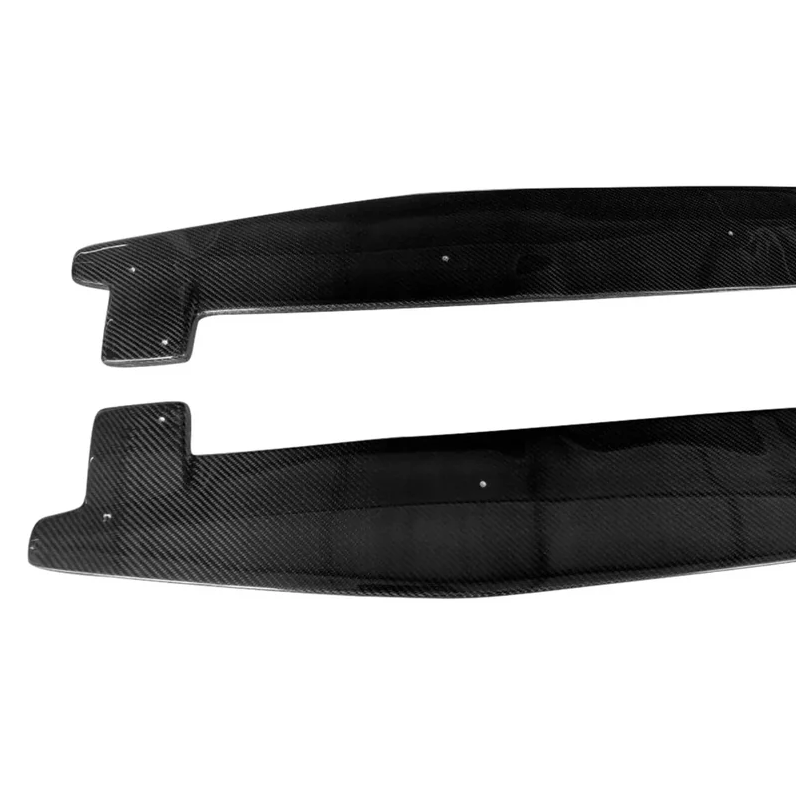 Audi R8 Gen 1 Carbon Fiber Side Skirt Extension