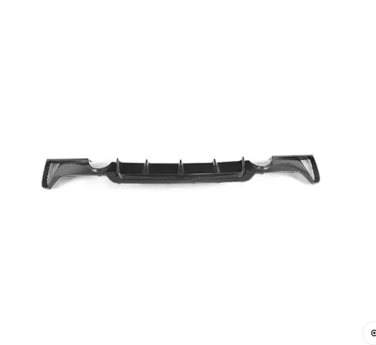 BMW F32 / F33 / F36 4 Series - MP Style Carbon Fiber Rear Diffuser